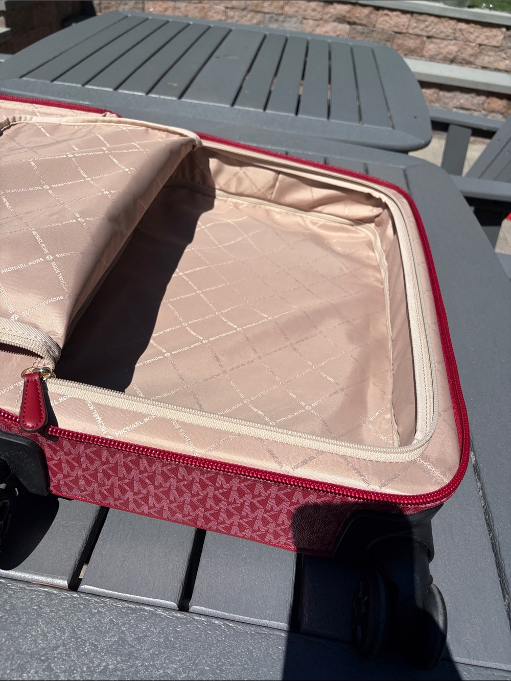 Michael Kors Carry On Suitcase - Picture 10 of 13